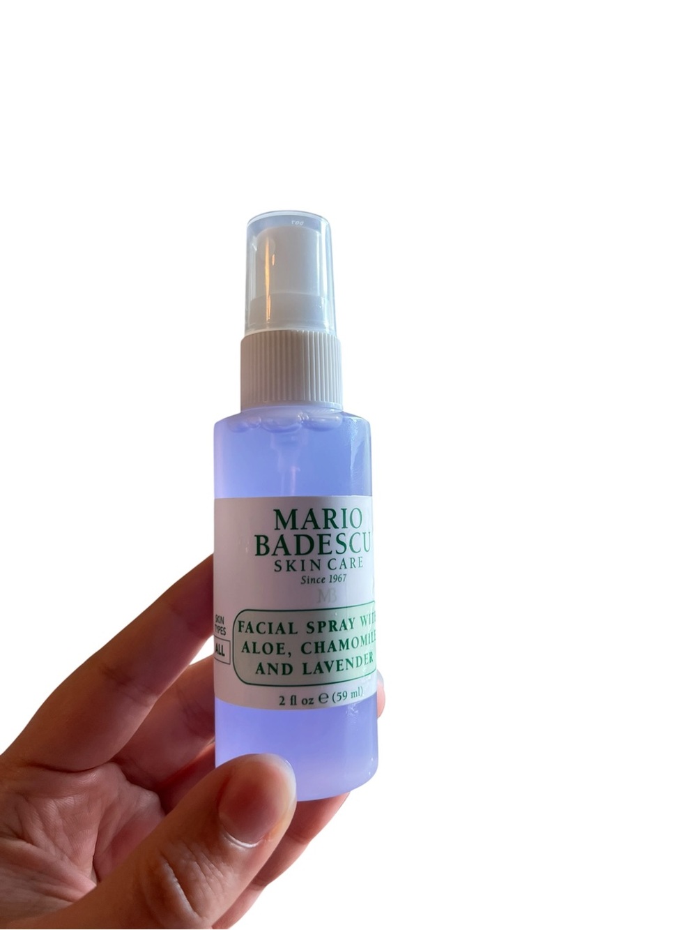 Mario Badescu Facial Spray Aloe, Chamomile & Lavender 2oz NWOB